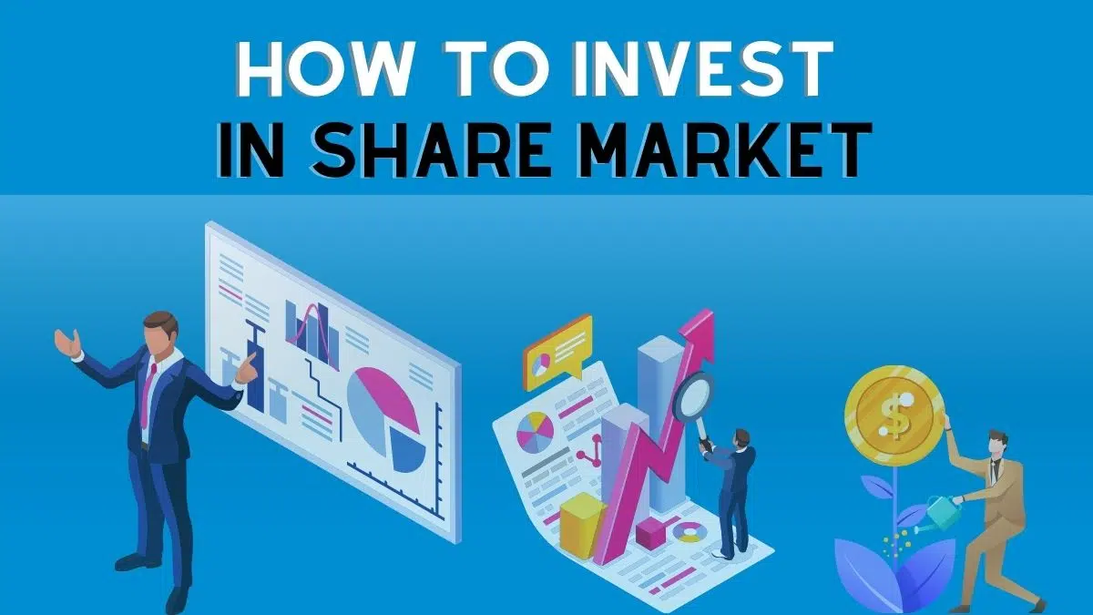 how to invest in share market