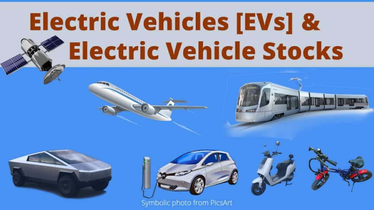 Best 10+ Electric Vehicle Stocks To Buy In India & Abroad