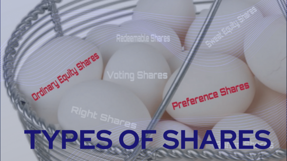 types of shares