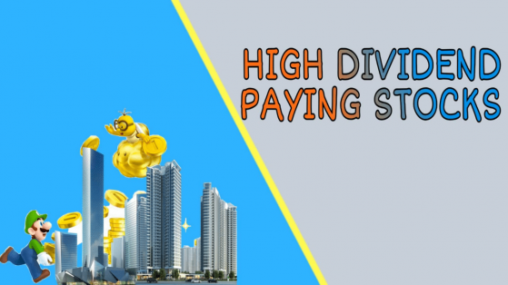 high dividend paying stocks